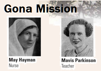 Sangara Mission Martyrs